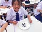 กิจกรรมศิลปะการวาดหมึกจีน สำหรับนักเรียนชั้น ม.2 Image 29